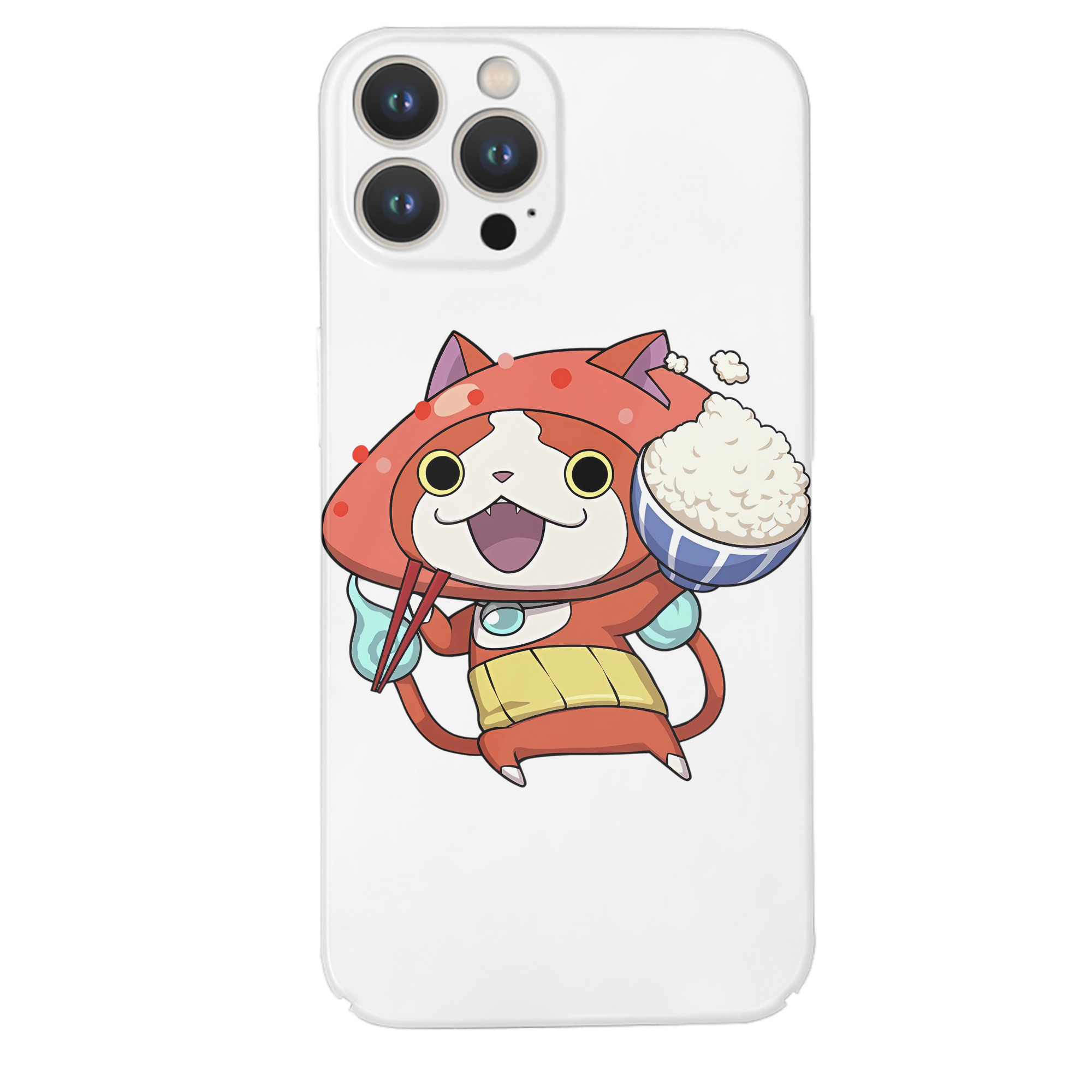（画像用） 妖怪ウォッチ Yo-kai Watch 【iPhone 14シリーズ対応】ハードケース